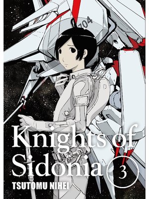 cover image of Knights of Sidonia, Volume 3
